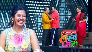गेंड्या मला सोड माझी बायको घरी वाट बघतेय | Maharashtrachi Hasya Jatra | Latest Episode 149