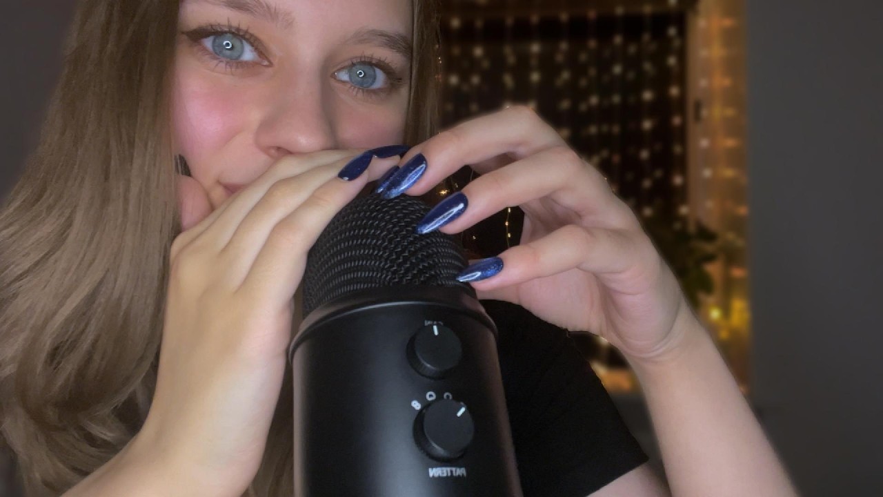 [ASMR] Mic Scratching & Mouth Sounds for Tingles ✨