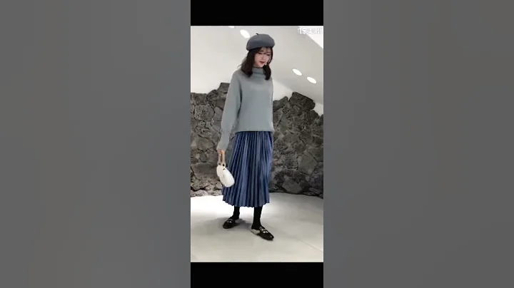 百褶裙加絨打底褲 - 天天要聞