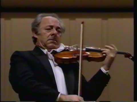 Mendelssohn: Violin Concerto in E minor, Op. 64, Violin: György Pauk, Conductor: Christian Ehwald