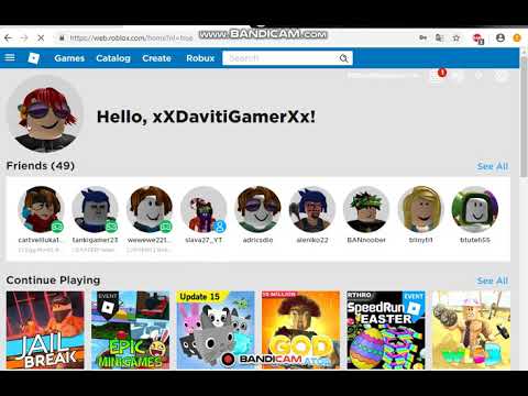 როგორ შევიდეთ სხვის აქაუნთზე რობლოქსე