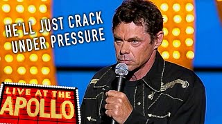 Tom Cruise Films Are All The Same | Rich Hall | Live At The Apollo | BBC Comedy Greats