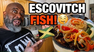 How to make Jamaican Style ESCOVITCH FISH!