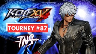 TNS KOFXV Tourney #87 (K', Isla, Shunei, Benimaru, Geese) King of Fighters 15 Tournament Top 8