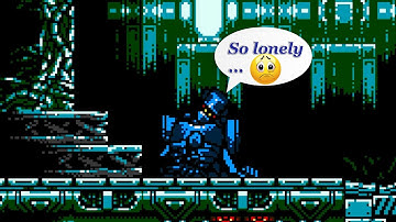 Cyber Shadow - "Lonely robot" achievement