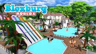 PARADISE RESORT 5* HOTEL & WATERPARK | Bloxburg: Tour PARADISE RESORT 5* HOTEL & WATERPARK | Bloxburg: Tour