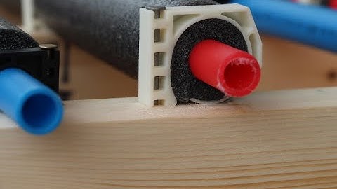 The Cozy Clip™ - Thermally Pre-Insulated Pipe Clamp - manufactured only by InsulClip™