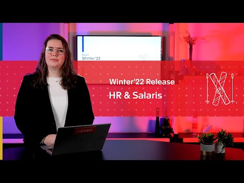 HR & Salaris | Winter'22 Release | Exact Online
