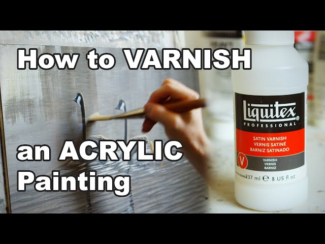 Liquitex Professional Gloss Varnish, 237ml (8-oz)