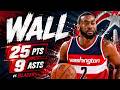 John Wall 25 pts 9 asts vs Blazers 14/15 season