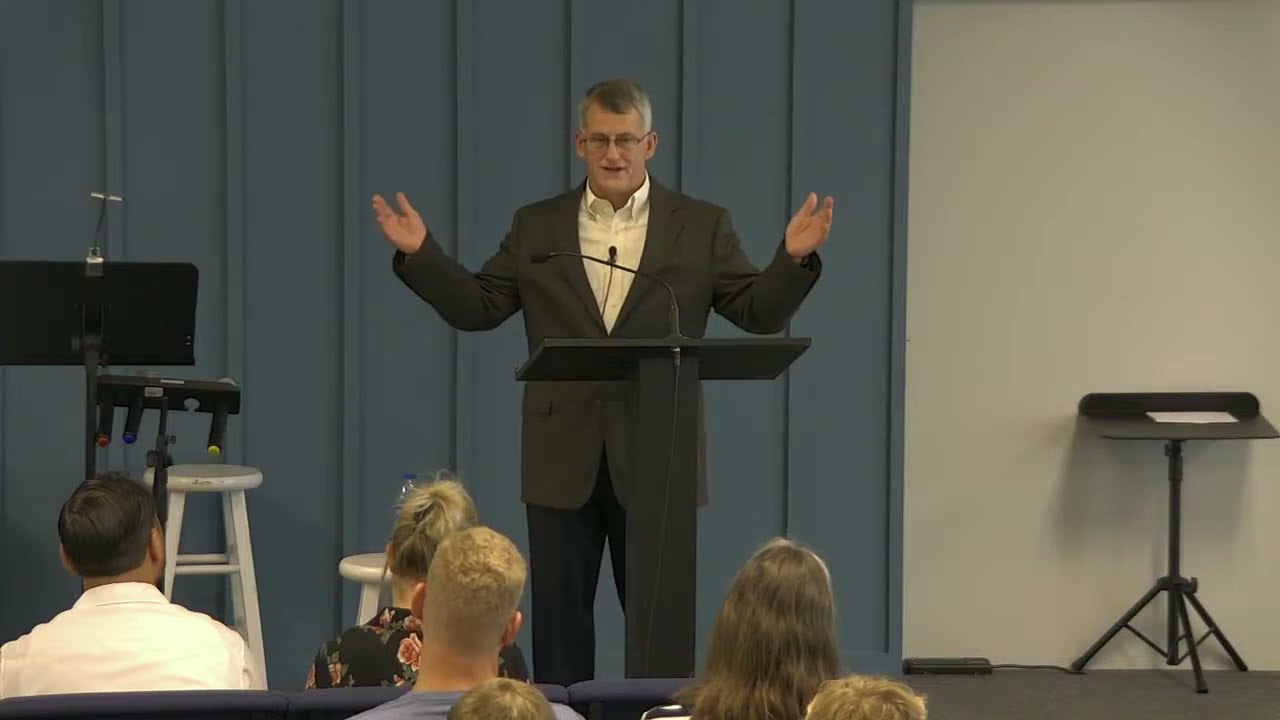 Marks of a Healthy Church: Saved from What and How? Converted to What?