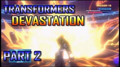 Transformers Devastation - Part 2 - Generator Shutdown