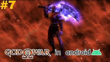 Kratos got new Weapon | God Of War 1 (2005) Walkthrough Part 7 in Android | AetherSX2