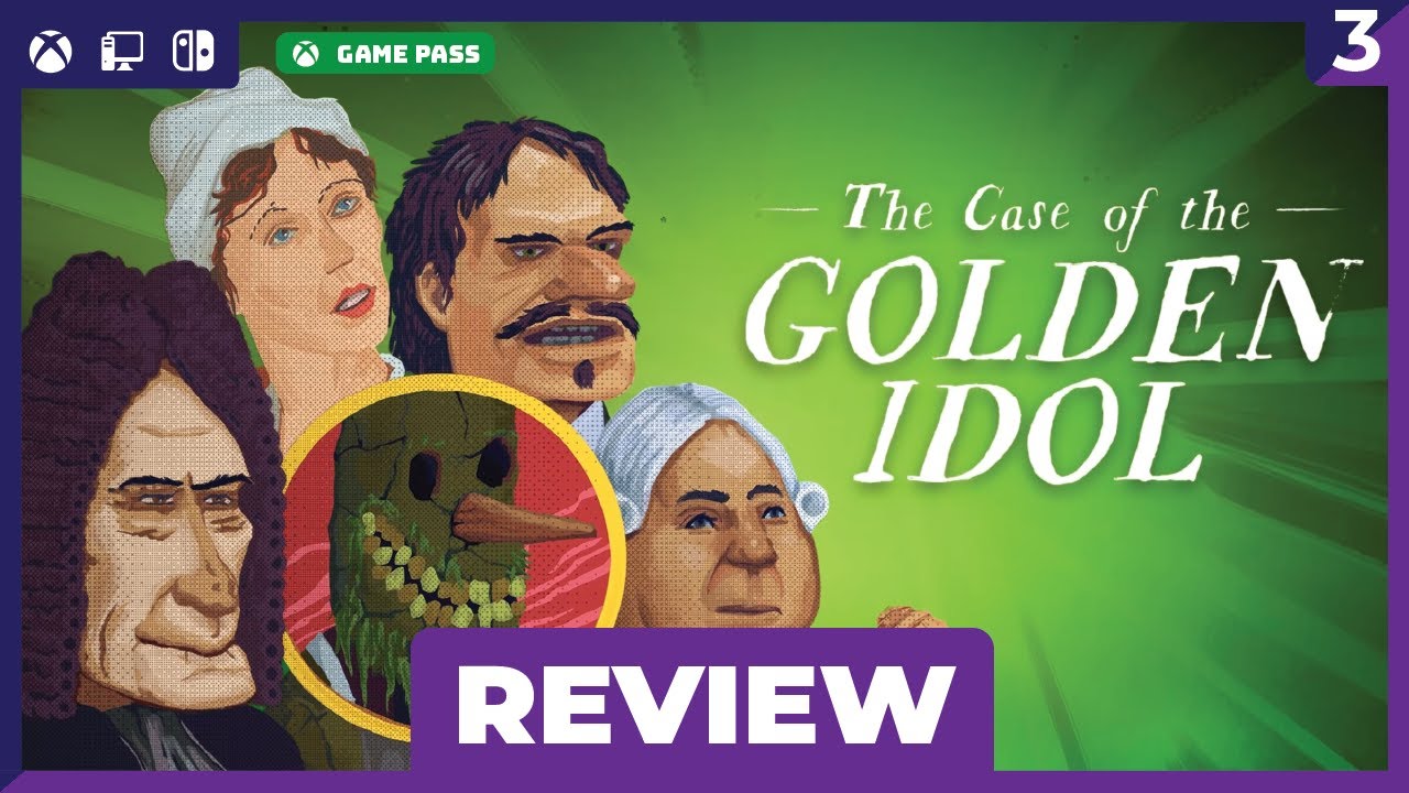 The Best Deduction Game Since Obra Dynn | The Case of the Golden Idol ...