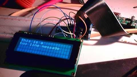 20x4 LCD RGB Neg Screen via Raspberry Pi