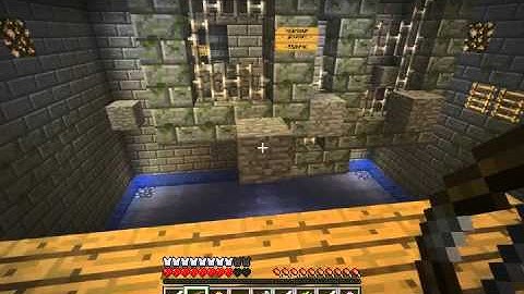 Minecraft Custom Map - The Fountain of Immortality 002 Ragequited!