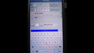 Omarsoft Android - Great Circle and Rhumbline Sailing