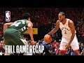 BUCKS vs RAPTORS | Toronto Takes Two Up North | Game 4