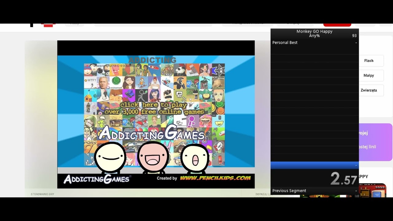 Monkey GO Happy Stage 1 (Speedrun)