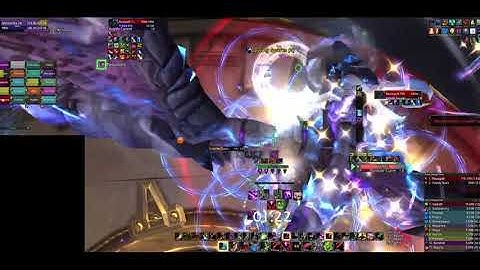 Reckoning (OCE Frostmourne) vs Mythic Raszageth (Affliction Warlock PoV)