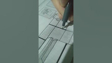 Draw with me || customer order... perspective 1 vanishing points 🤔 #shorts #artist #art #draw