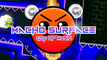✔[Geometry Dash] IS IT THE END?? - MECHA SURFACE BY GOD OF MUSIC! (3 coins)