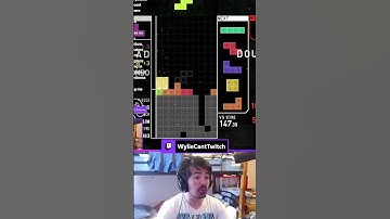 WHAT DID I JUST DO?!? #tetris #esports #gaming #games #competitivegaming #shorts #viralvideo