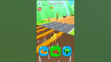 Shape shifting level 168 #trending #gaming #viralvideo #ytshorts #shortfeed #gameplay