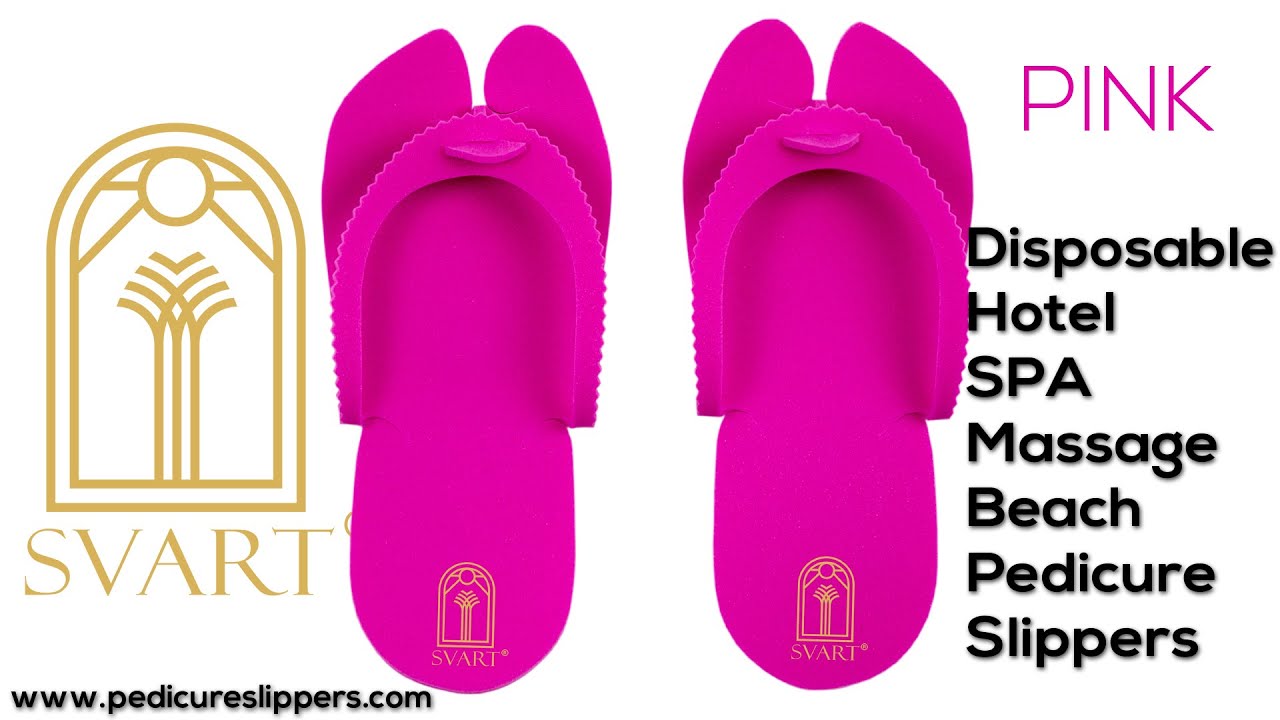 flipflopslippers Hotel Spa Massage Nail Slippers.Eva Foam Disposable