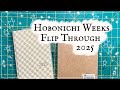 Hobonichi Weeks Flip Through 2025 Planner And My Thoughts For 2026 