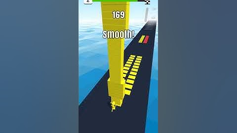 Stack Colors - All levels gameplay android iOS games (level 1-3) | ShezZy Gameplays