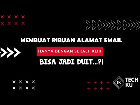 Cara membuat banyak alamat email dalam satu akun gmail induk