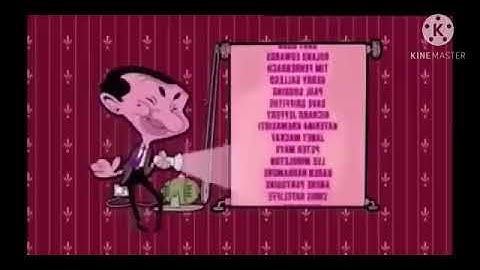 Mr Bean End Title in is G Major.