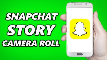 How to Add Snapchat Story From Camera Roll! (Simple)