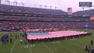 National Anthem 2024 AFC Championship Game - Morgan State University Choir