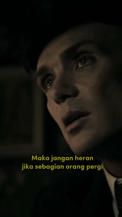 Ketika menginginkan kedamaian hidup - Peaky Blinders