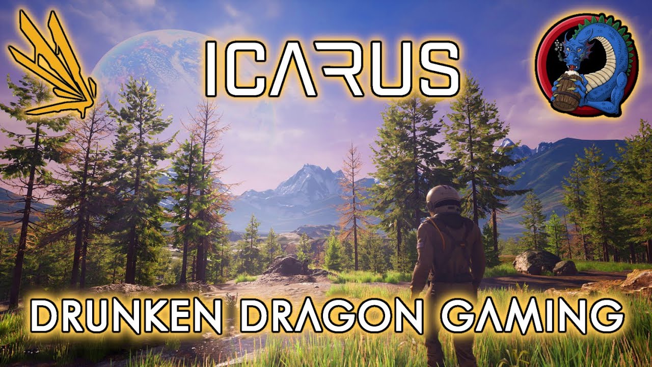 Icarus - Prometheus - Openworld - Episode 3 - Getting the grind on for ...