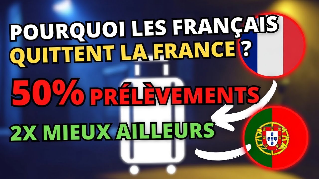 Pourquoi tant de Français quittent le pays après 40 ans