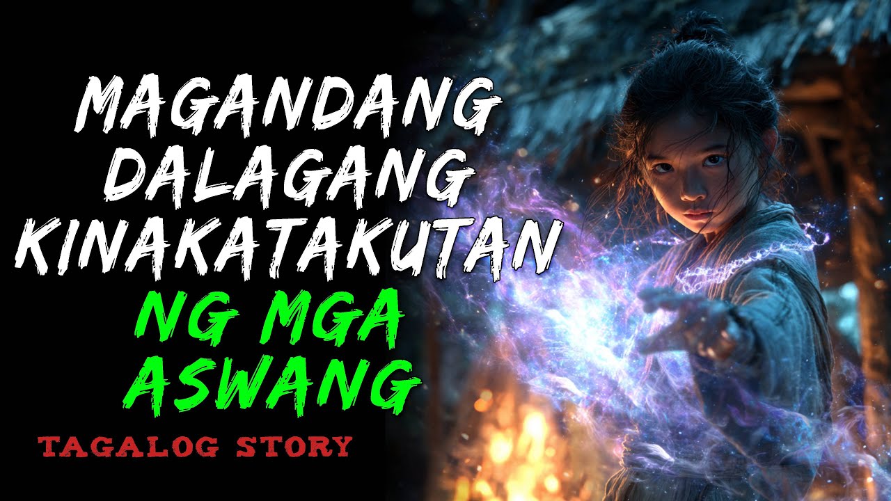 MAGANDANG DALAGANG KINAKATAKUTAN NG MGA ASWANG | Kwentong Aswang | True Story