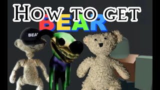 How to get free skins in BEAR*
