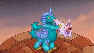 STROMBONIN PLAYING RANDOM MUSIC ON CELESTIAL ISLAND