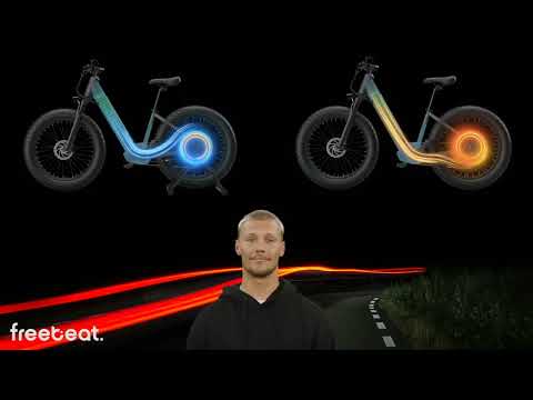 freebeat Morph 2-In-1 eBike | Change the World One Pedal at a Time