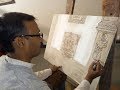 Learn ajanta style of painting by shrisham kumavat