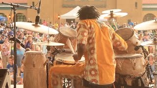 Paa Kow - Drum Solo