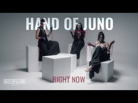 Hand of Juno - Right Now (Official Music Video)