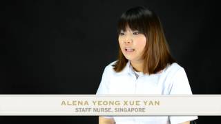 Why do you want to be a nurse 