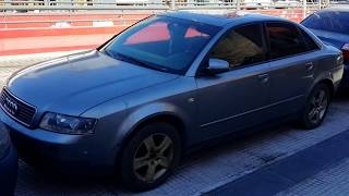 Ауди А4 В6 1.9TDI. Оживление мертвеца. Финал. Audi A4 8E 2000-2007.
