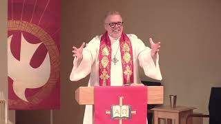 "Earth Wind & Fire" (Pentecost Sunday) Sermon by Pastor Jeff Alexander - May 19, 2024