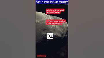 50 Mind-Blowing Questions About Meteors and Meteorites: Test Your Knowledge! #facts #englishquest