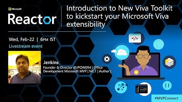 Introduction to New Viva Toolkit to kickstart your Microsoft Viva extensibility